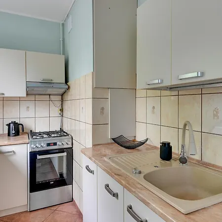 Апартаменты Rentplanet - Piastowska Гданьск